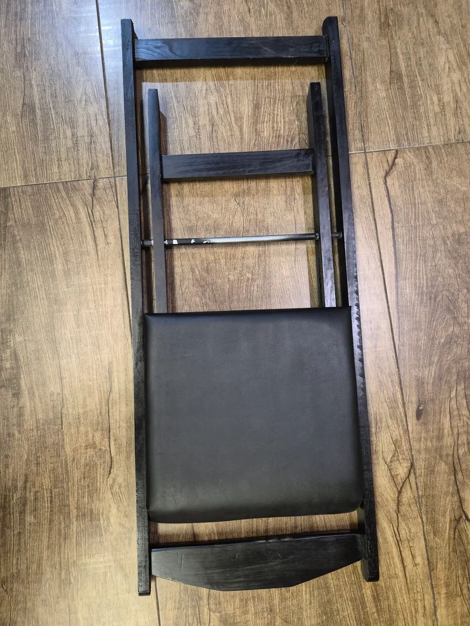 Conjunto com 4 cadeiras altas bistrô preta - Foto 3