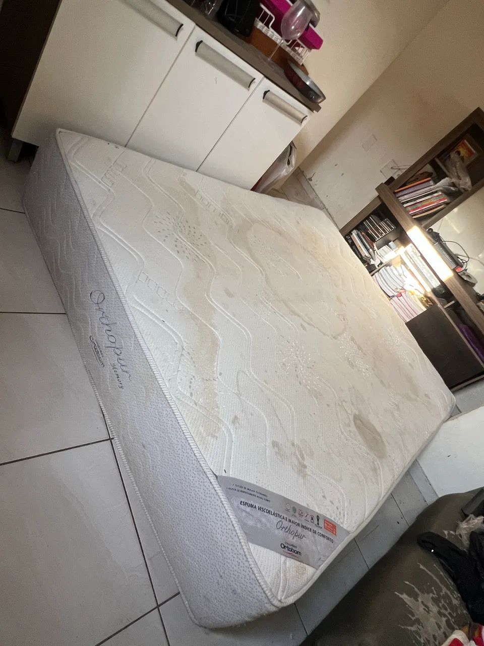 Cama Ortobom 1,50mx2,00m - Foto 3