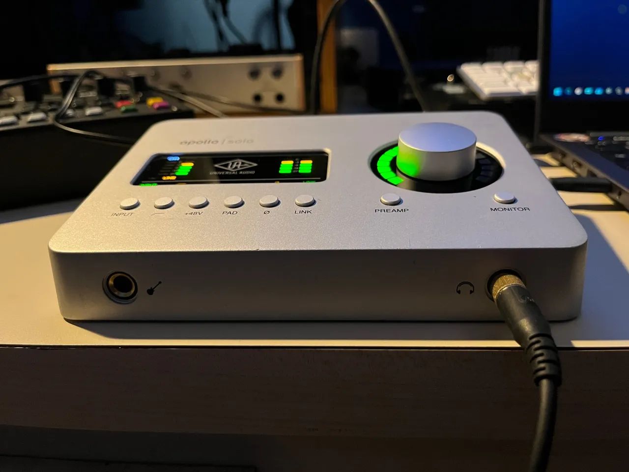 Interface Universal Audio Apollo Solo USB - Foto 3