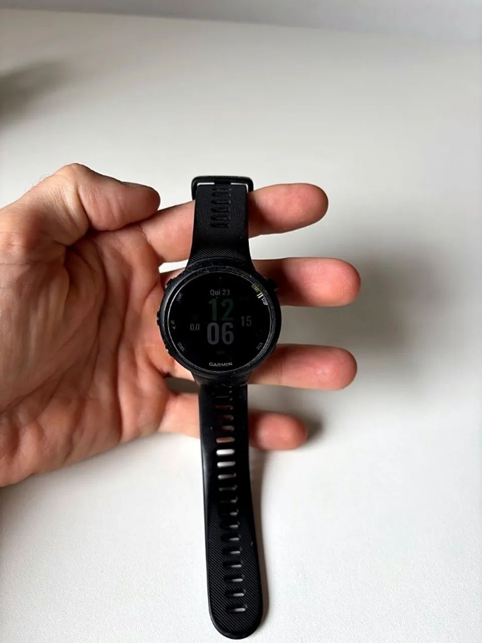 Garmin Forerunner 45 relógio GPS corrida com caixa - Foto 3