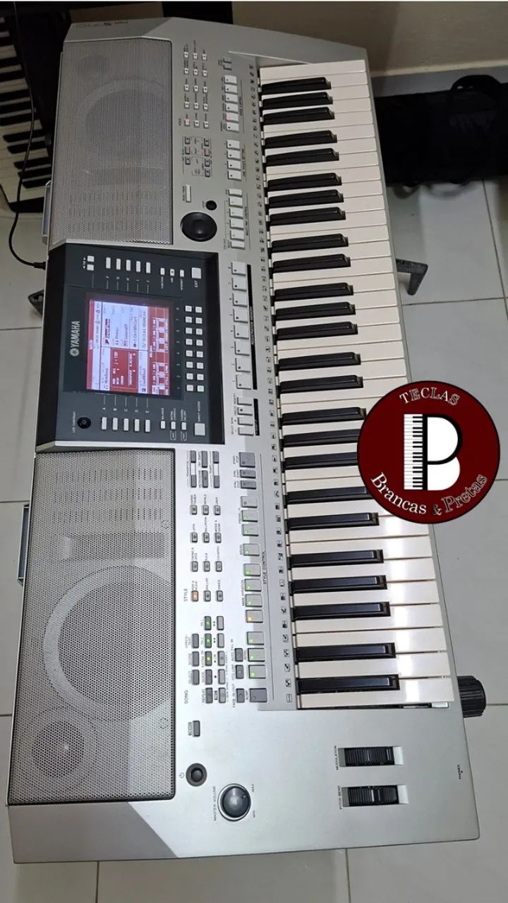 Teclado Yamaha PSR-S710 - O mais novo do Brasil - Aceitamos Trocas ...
