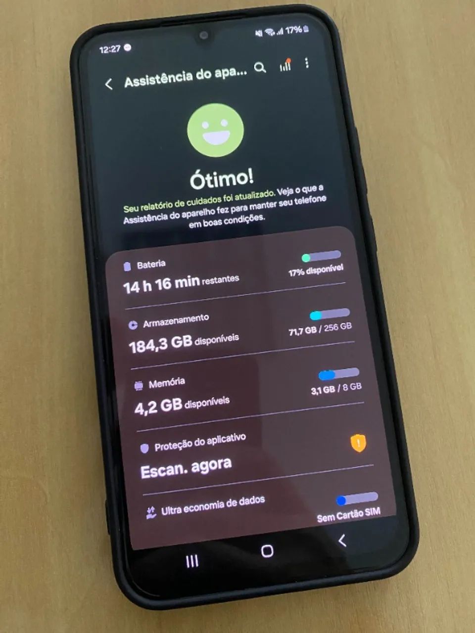 Samsung Galaxy A34 5G PRETO 256GB e 8GB de RAM - Foto 2
