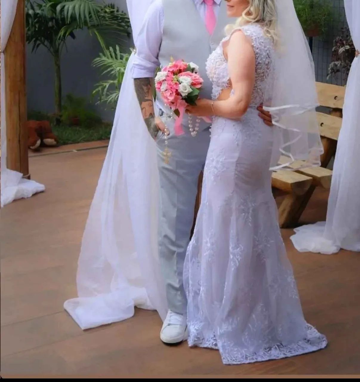 Vestido de noiva  - Foto 4