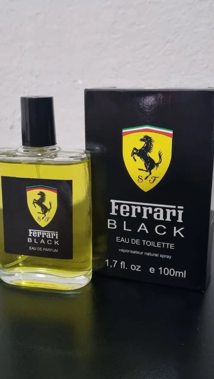 Perfume FERRARI BLACK - Foto 3