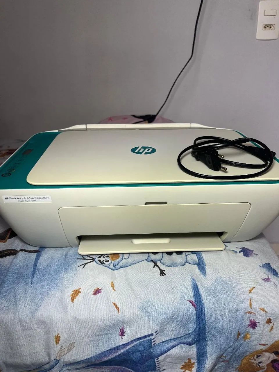 Vendo essa impressora usada 3 vezes só está funcionando perfeitamente - Foto 5