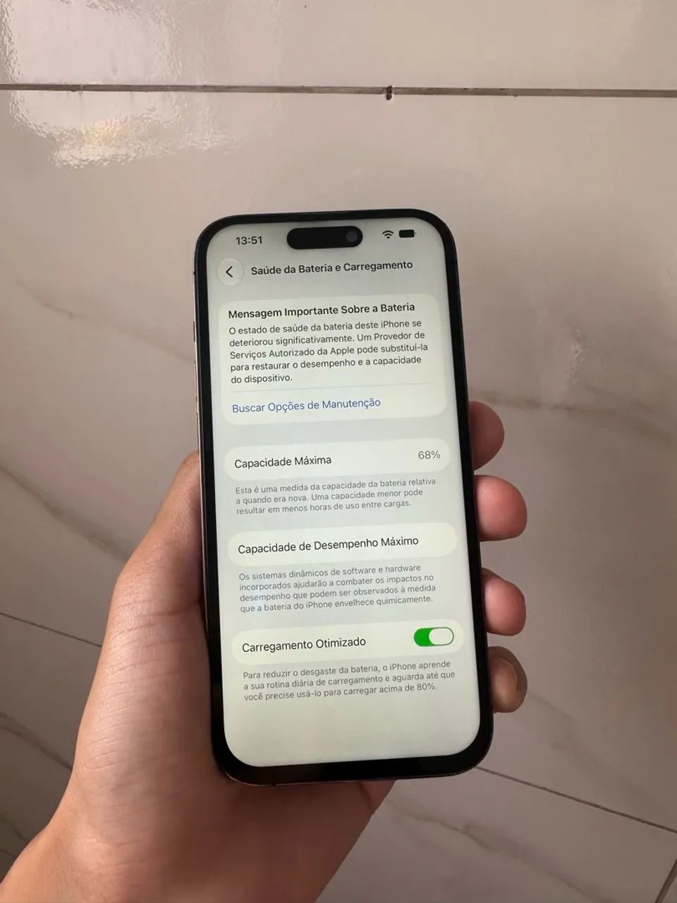 iPhone 14 Pro roxo 128GB  - Foto 4