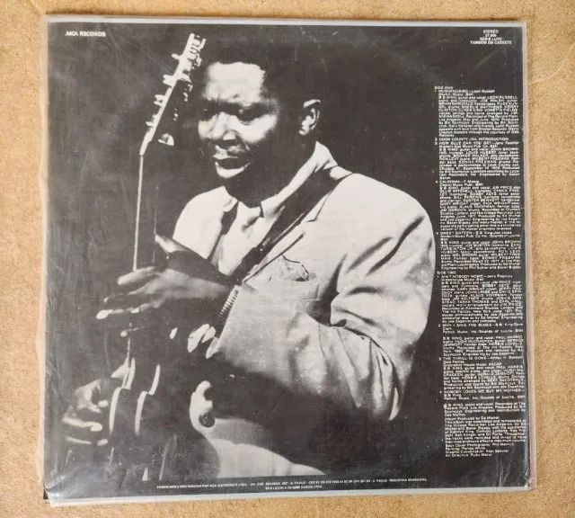 Disco de vinil LP The best of B.B KING - Foto 2