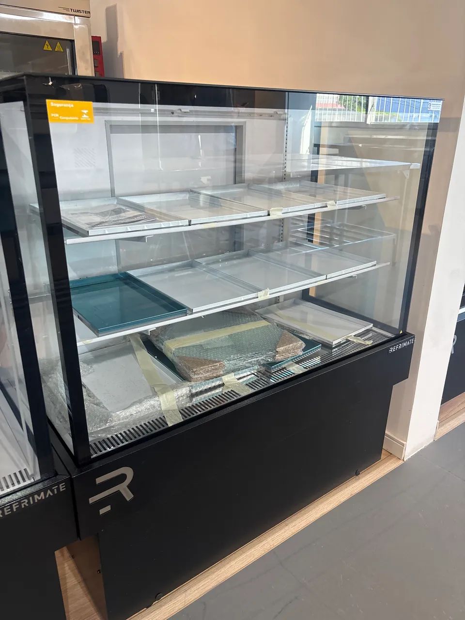 Vitrine estufa 1.10 m 