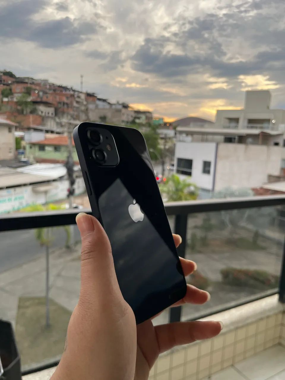 iPhone 12 preto 64g