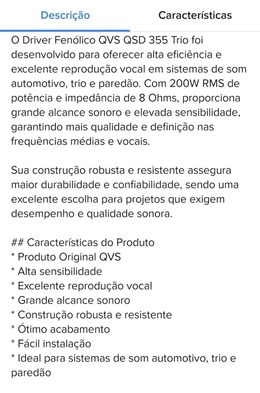 Driver qsd 355 trio qvs - Foto 4