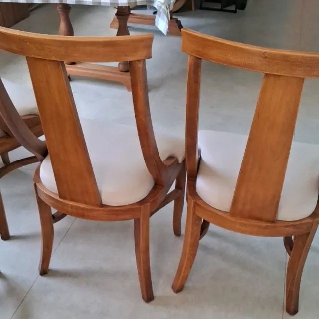 Cadeiras para Sala de Jantar (4 cadeiras) - Foto 4