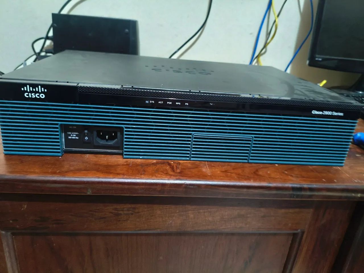 Roteador Cisco 2900 series 
