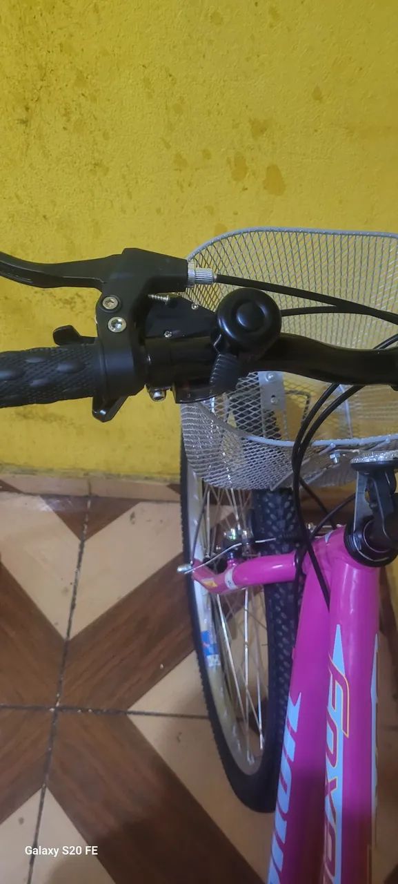 Bicicleta rosa - Foto 2