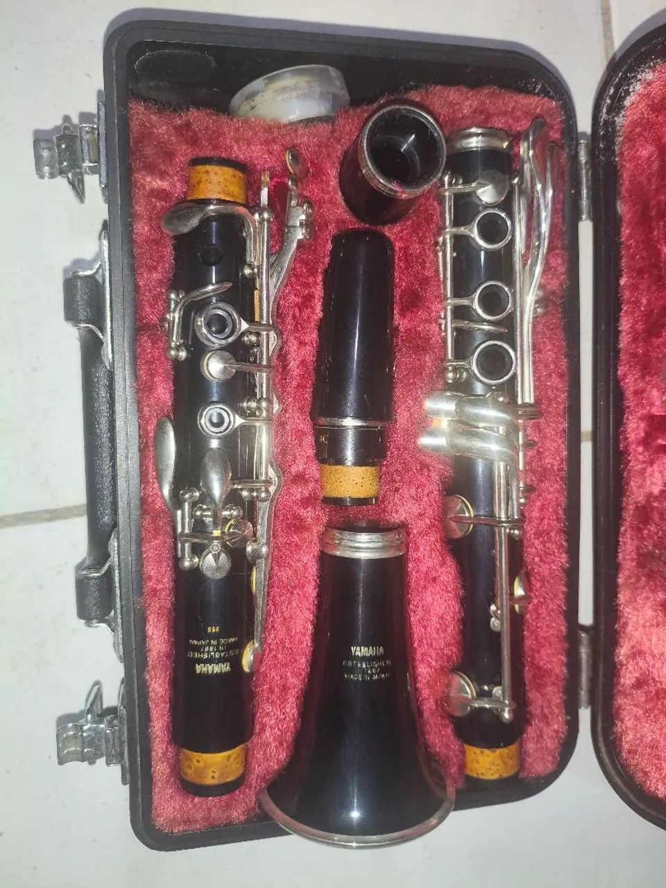 Clarinete Yamaha  - Foto 4