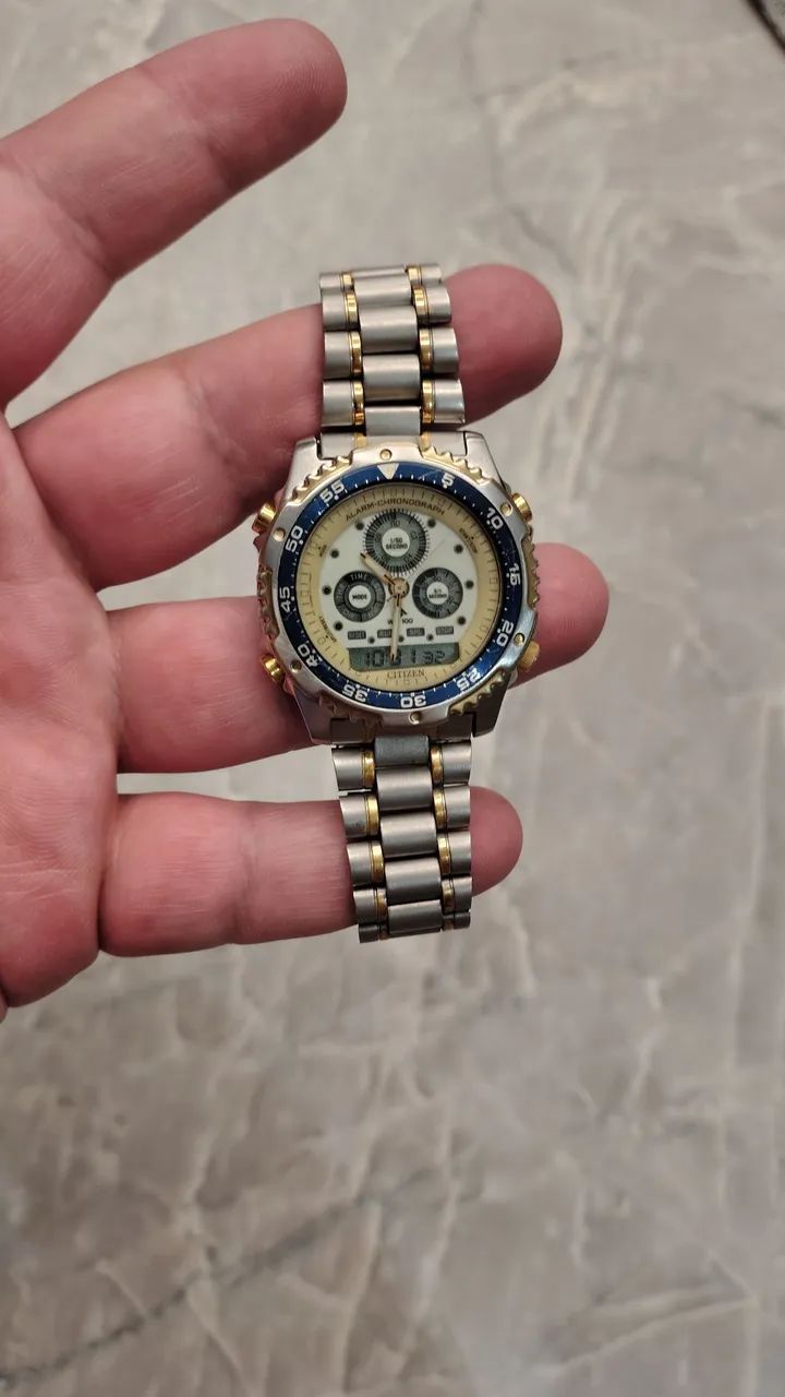 Relógio Citizen C110 Natulite - Foto 2