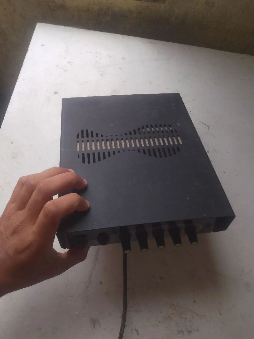 Amplificador para Som Ambiente Datrel HDSD-100 de 100W - Foto 3