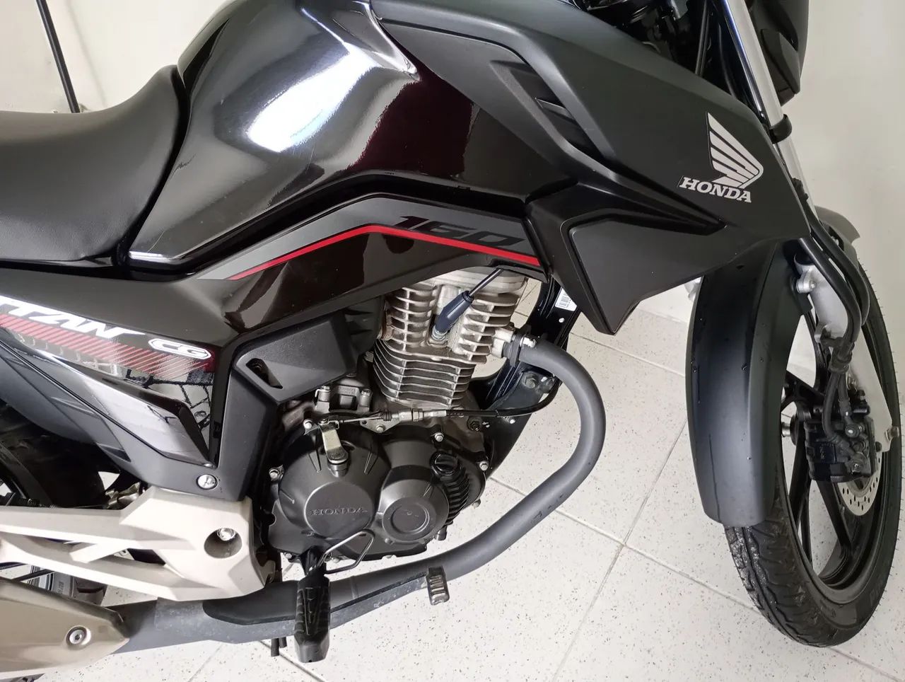 Vende-se ou troca uma 160 titan - Foto 4