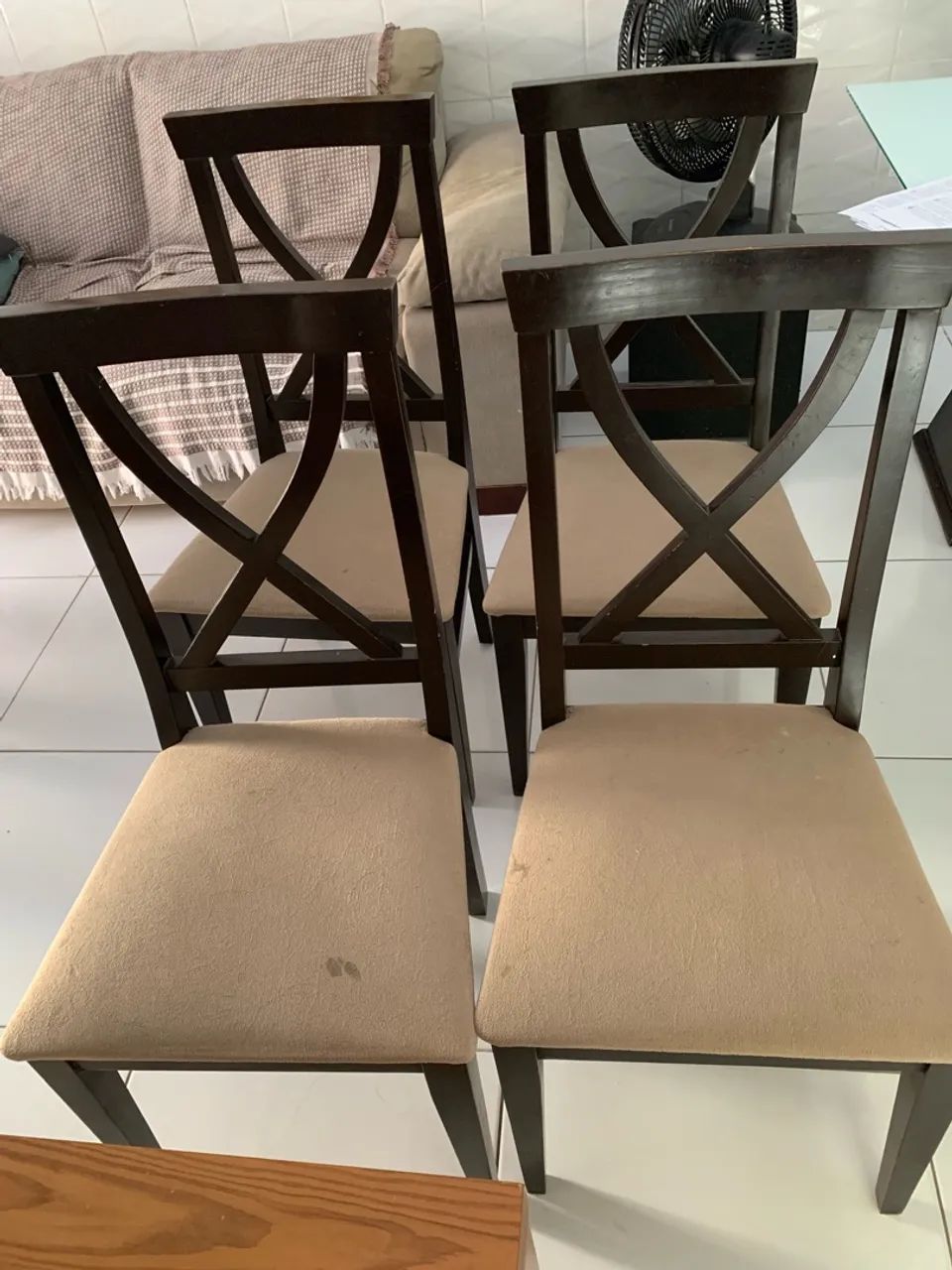 Vendo cadeiras 