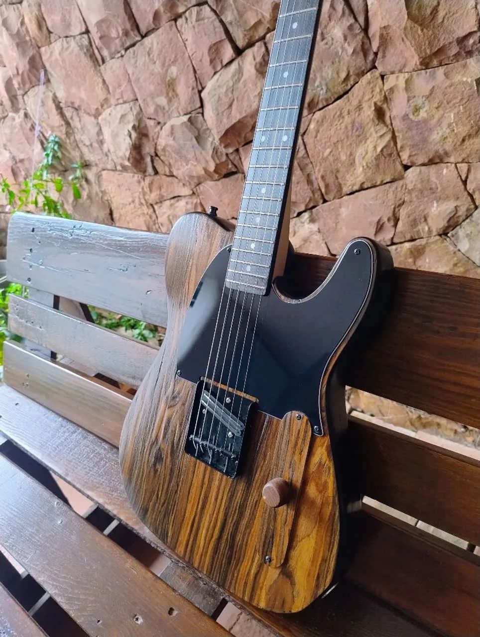 Telecaster custom luthier  - Foto 4