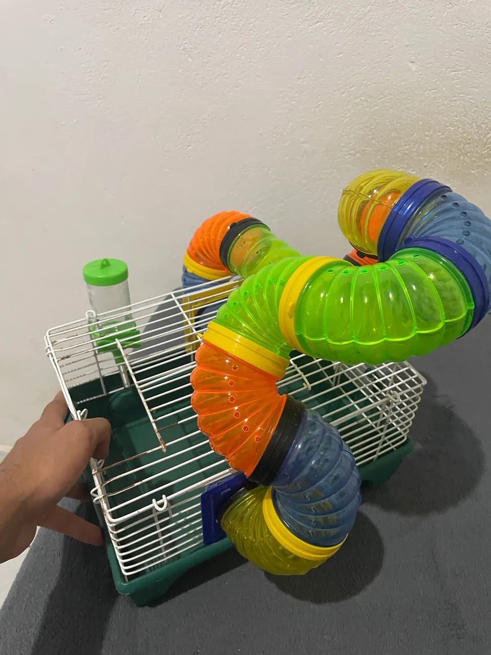 Casinha de hamster 