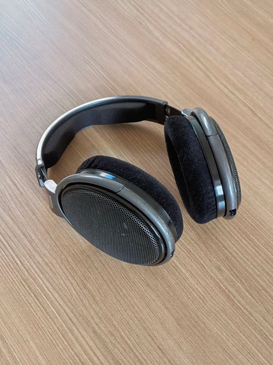 Fone Sennheiser HD 650 (pads novos) - Foto 4