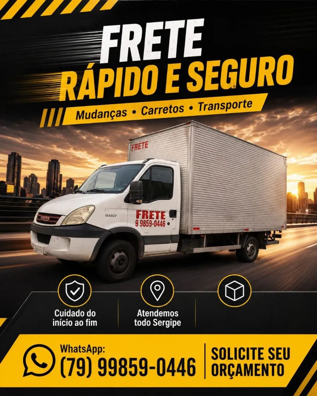 Frete mudança carreto