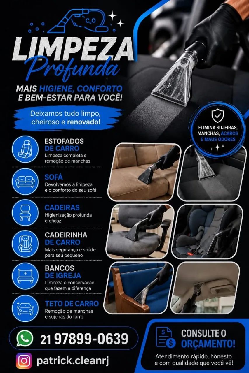 Higienização de estofados  - Foto 5