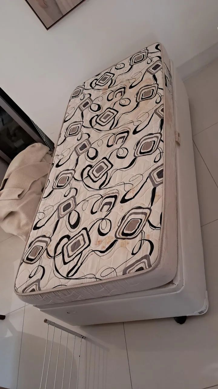 Cama box solteiro com auxiliar  - Foto 5