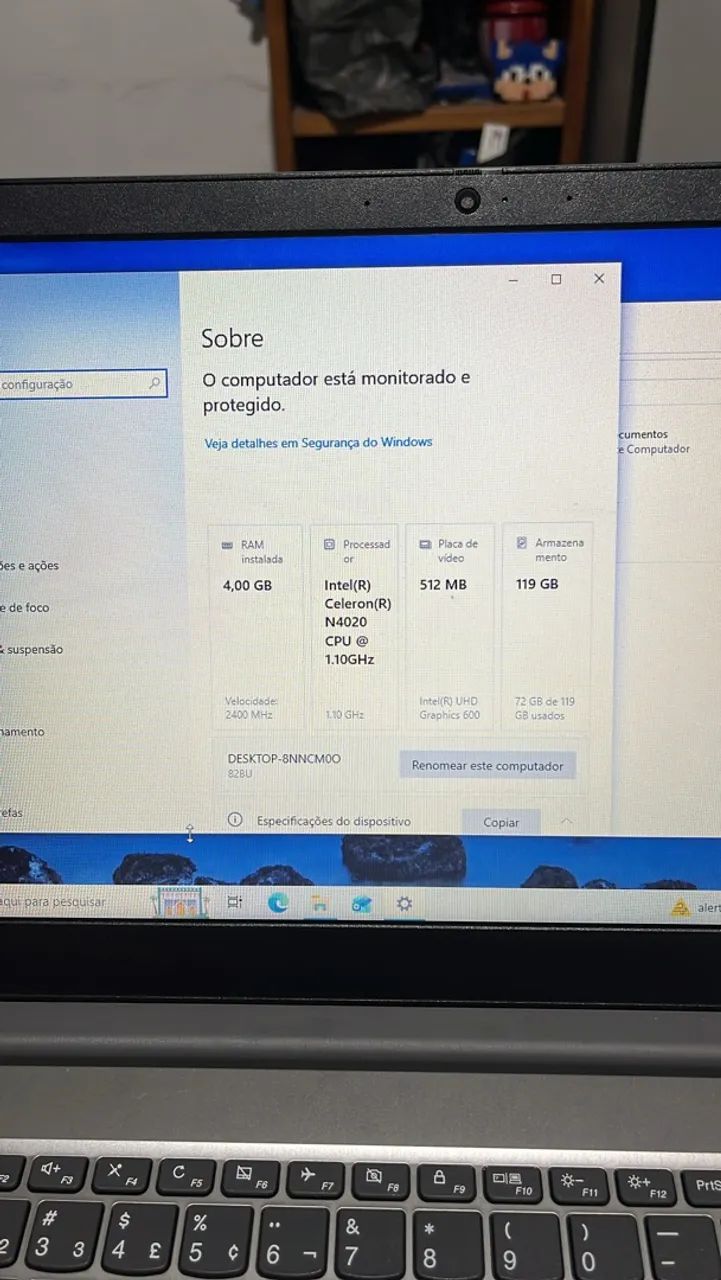 Notebook Lenovo - Foto 5