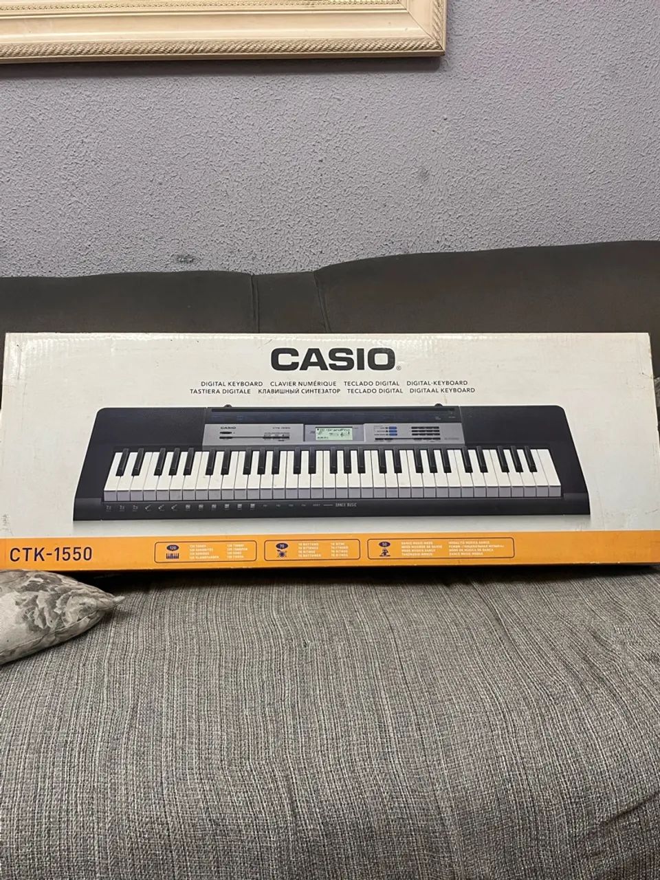 teclado casio ctk-1550 - Foto 2