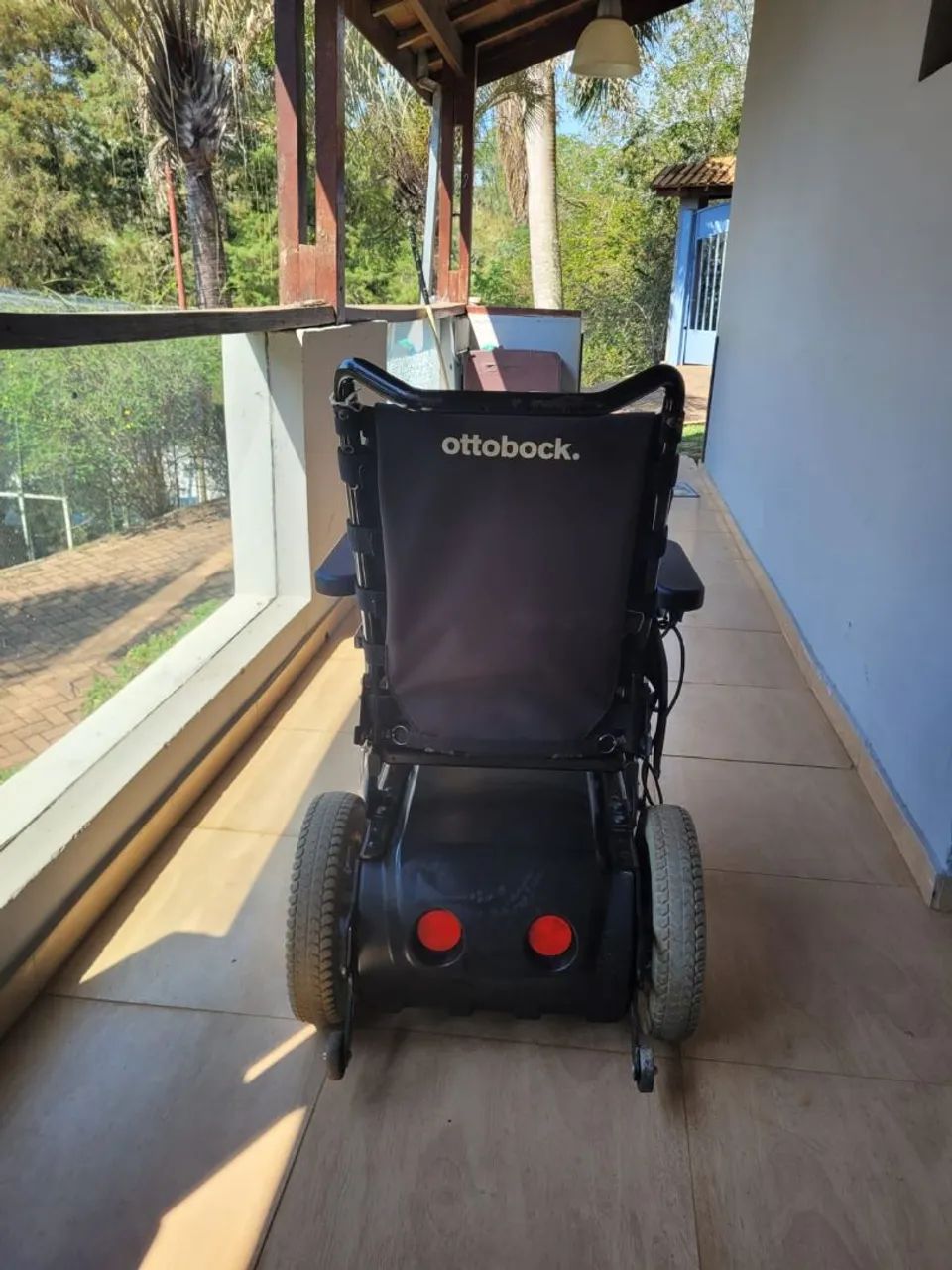 Cadeira de rodas eletrica b400 ottobock. - Foto 4