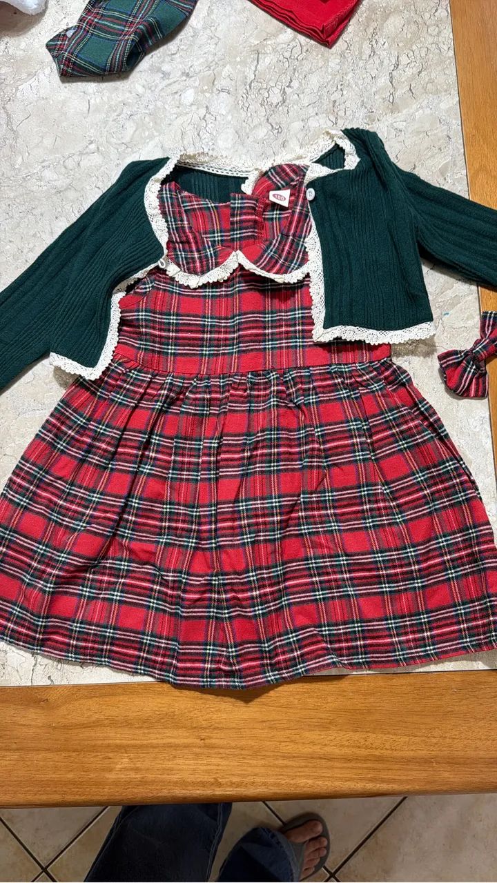 kit roupas natalinas  - Foto 4