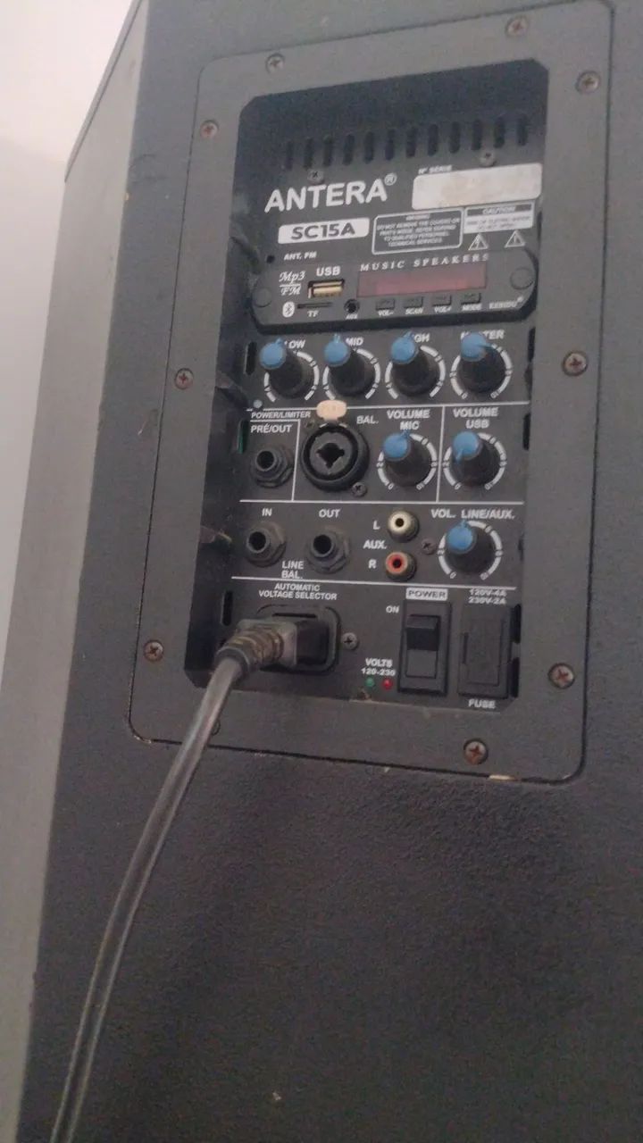 Caixa Antera SC15A em excelente estado! - Foto 2