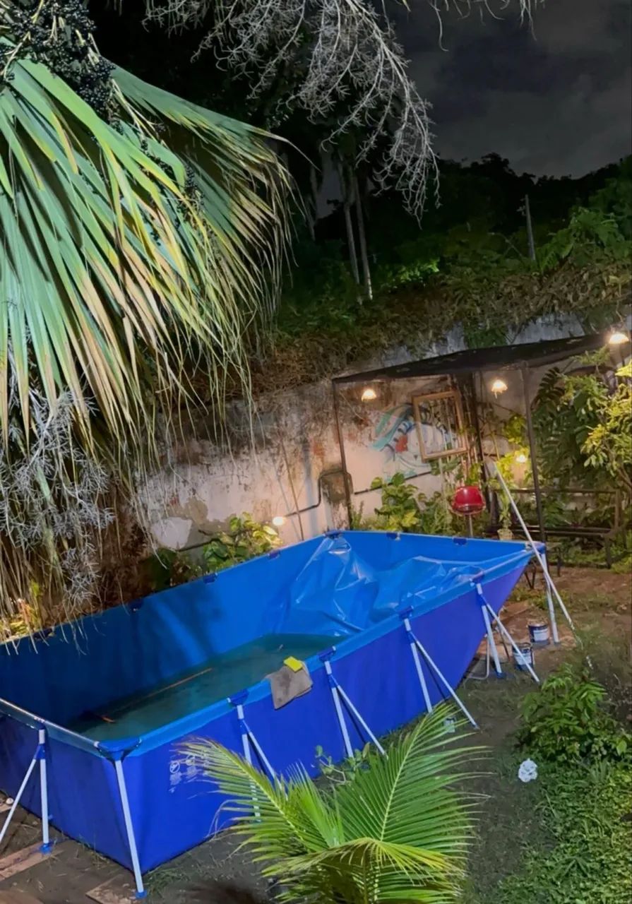 Piscina com armação 10mil litros  - Foto 5