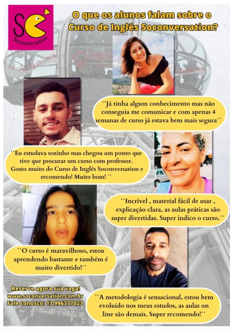 Aula de Inglês com Foco em Conversação - Foto 2