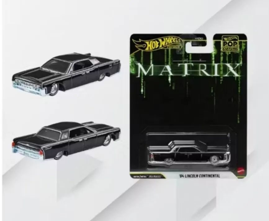 Hot Wheels Premium Pop Culture 84 Lincoln Continental Matrix