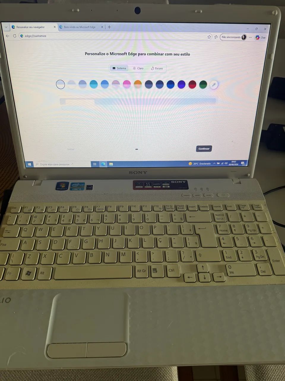 Notebook Vaio I3 - Foto 2