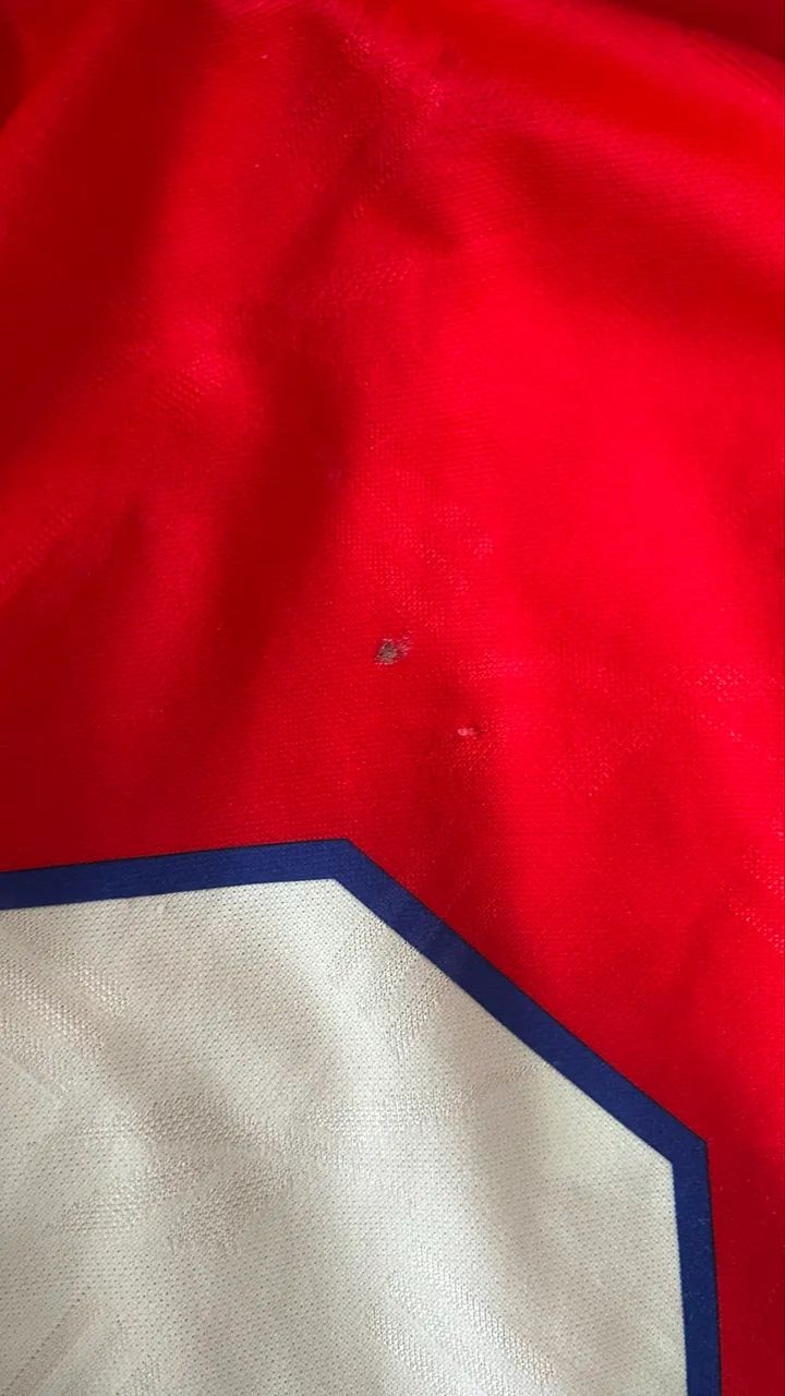Camisa Chile Copa 1998 Original - Foto 2