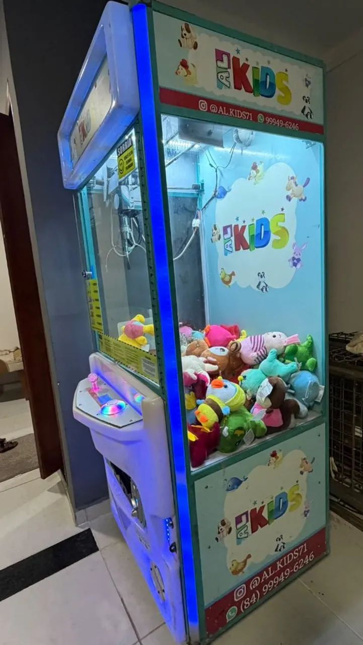 MAQUINA DE URSO COMPLETA - Foto 3