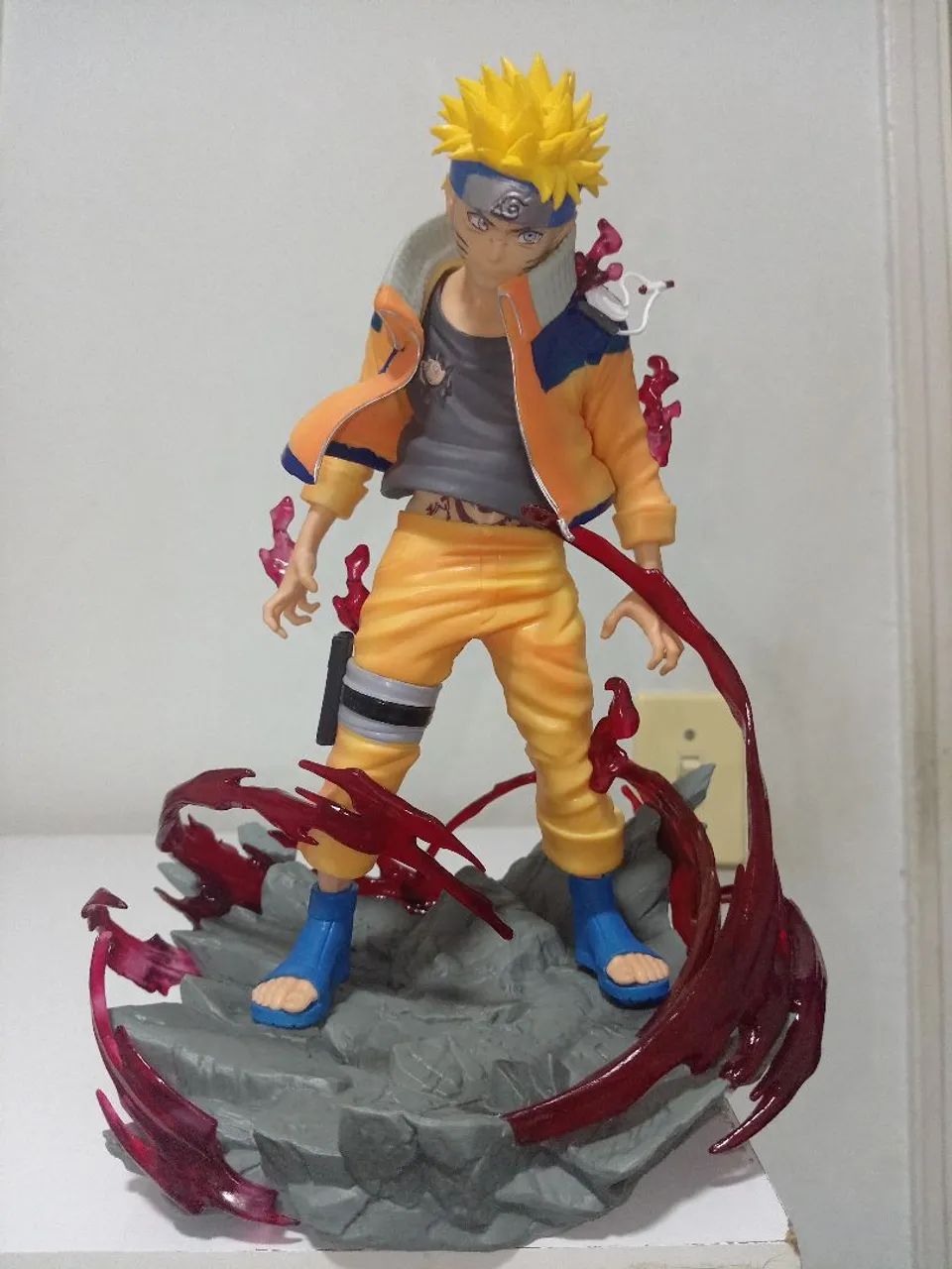 Naruto Rasengan Action Figure 28 cm!  - Foto 5