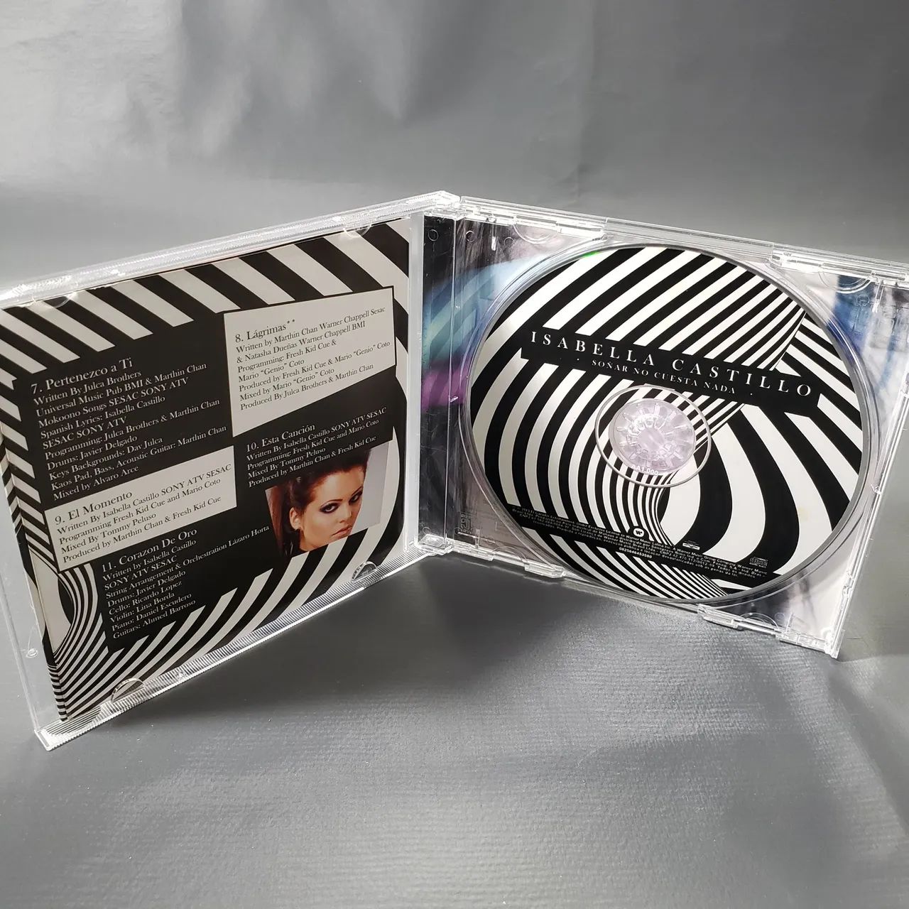 CD Isabella Castillo - Sonar no Cuesta Nada - Foto 3