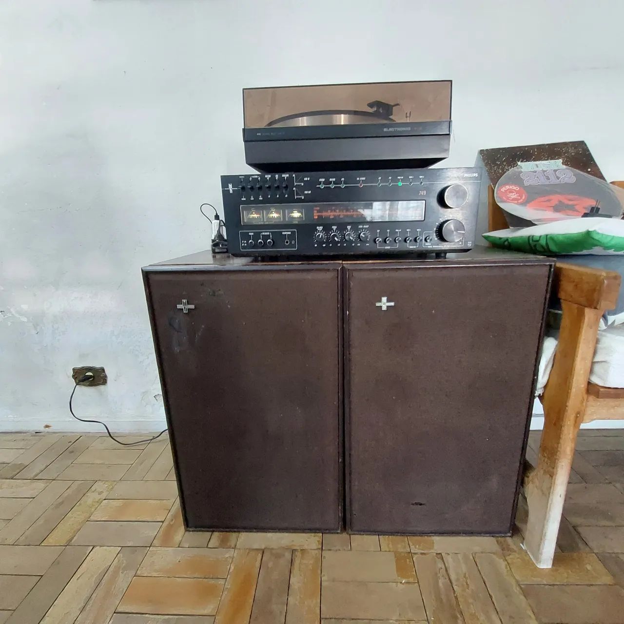 Aparelho som vintage Phillips - Foto 2