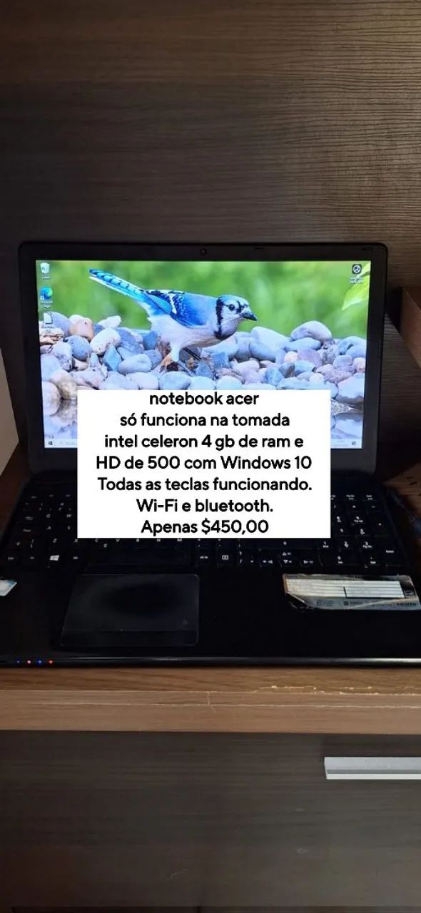 Notebook acer 