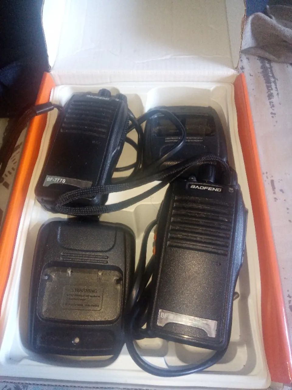 Rádio Baoferng bf-777s - Foto 2