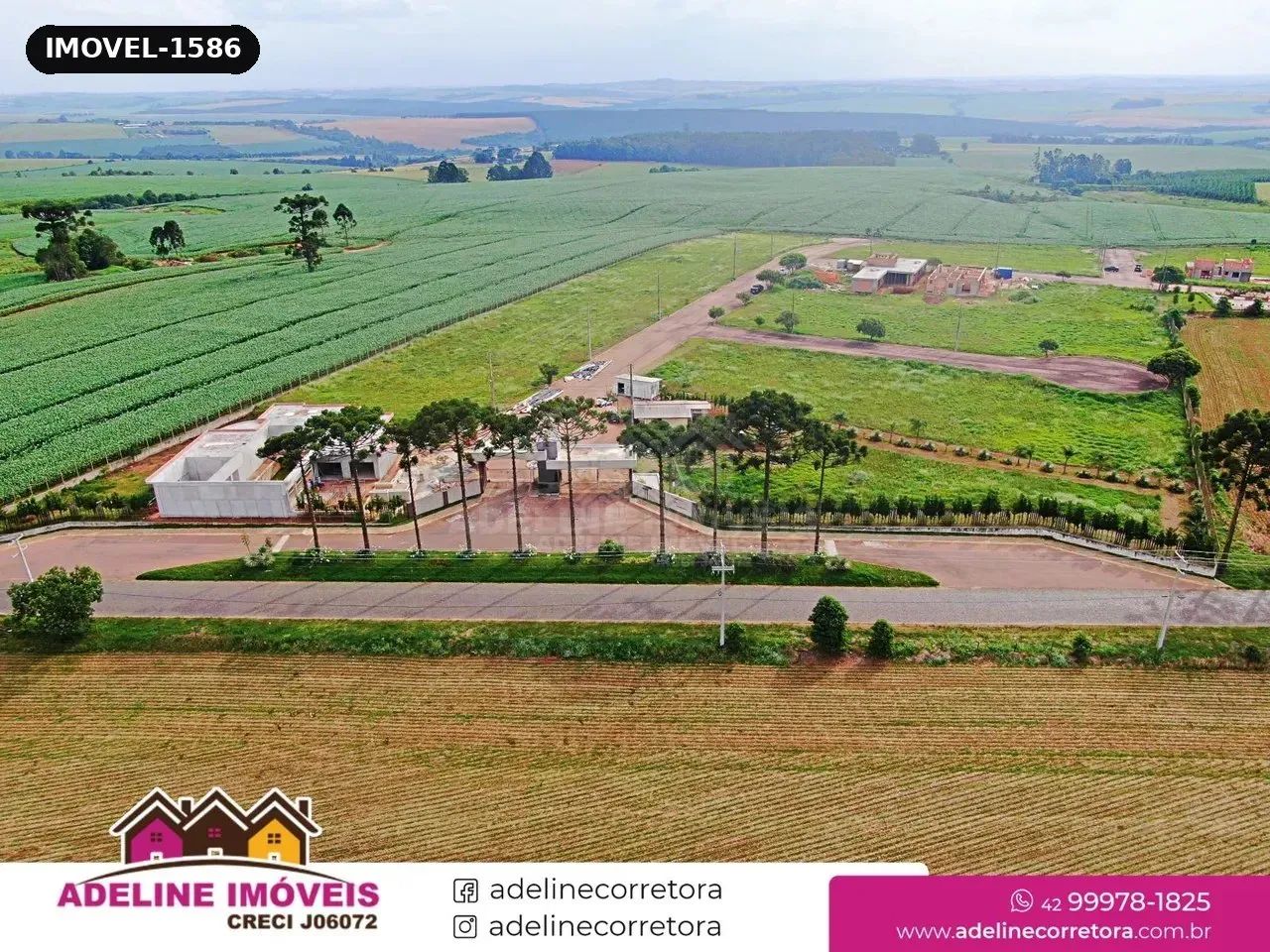 Terreno Colônia Carambeí