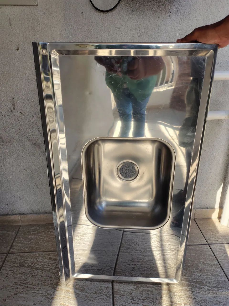 Pia de inox