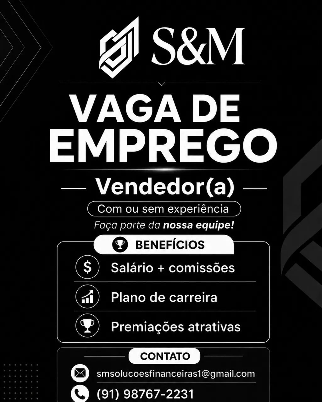 Vagas de emprego 