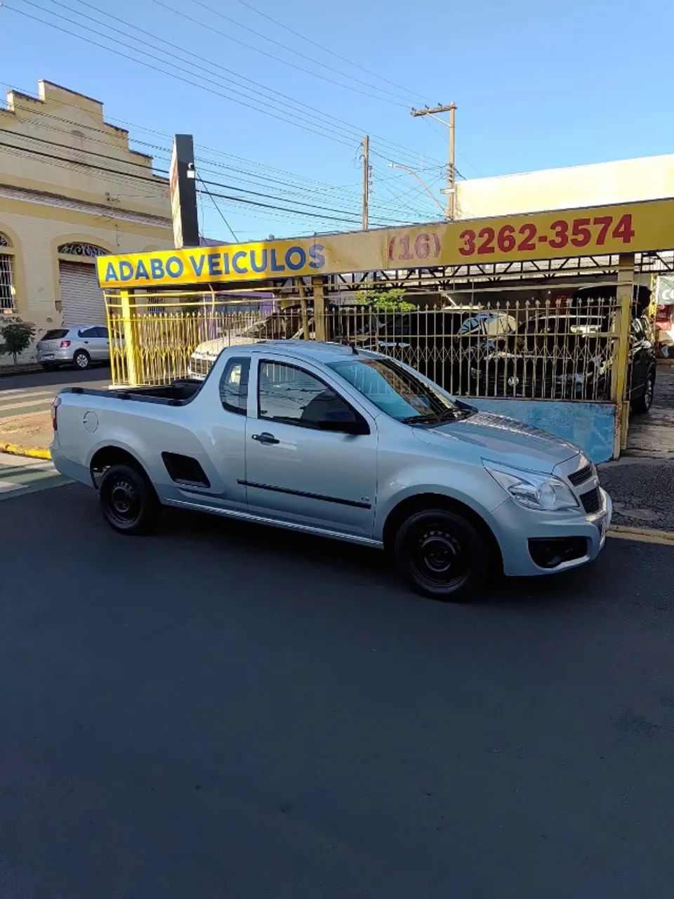 Chevrolet Montana 2011
