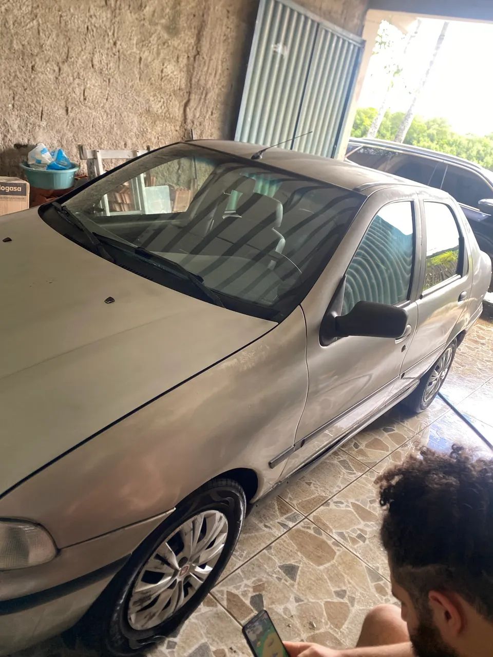Fiat Siena EL 1.6 MPI 16V 1998