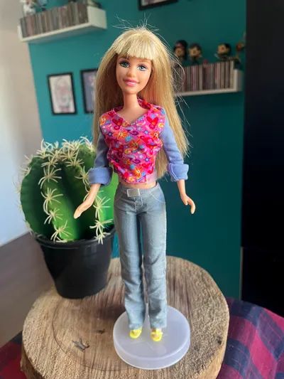 Boneca Hannah Montana Mattel Usado